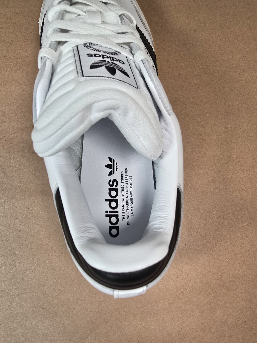Size 8 Adidas Men's Samba XLG Sneakers Cloud White Core Black Gum