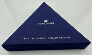 2019 Swarovski Christmas Ornament | eBay