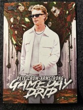 Pete Crow-Armstrong 2026 Topps Series 1 Celebration Gameday Drip #GD-4 Cubs