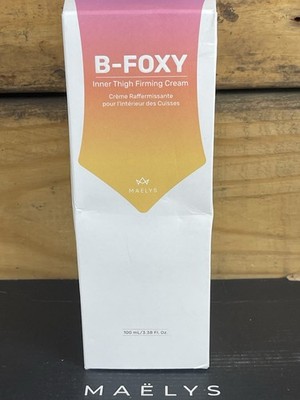 MAELYS B-Foxy Inner Thigh Firming Cream 100 ml / 3.38 oz NEW  SEALED BOX