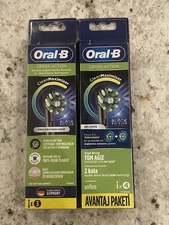 Oral-B Cross Action Clean Maximiser Replacement Toothbrush Heads Black 7 Total