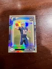 2024 Donruss Optic - Drake Maye - RATED ROOKIE - SILVER HOLO PRIZM - RC - #229