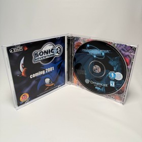 Phantasy Star Online Sega Dreamcast W/ Sonic Adventure 2 Demo Tested and Works