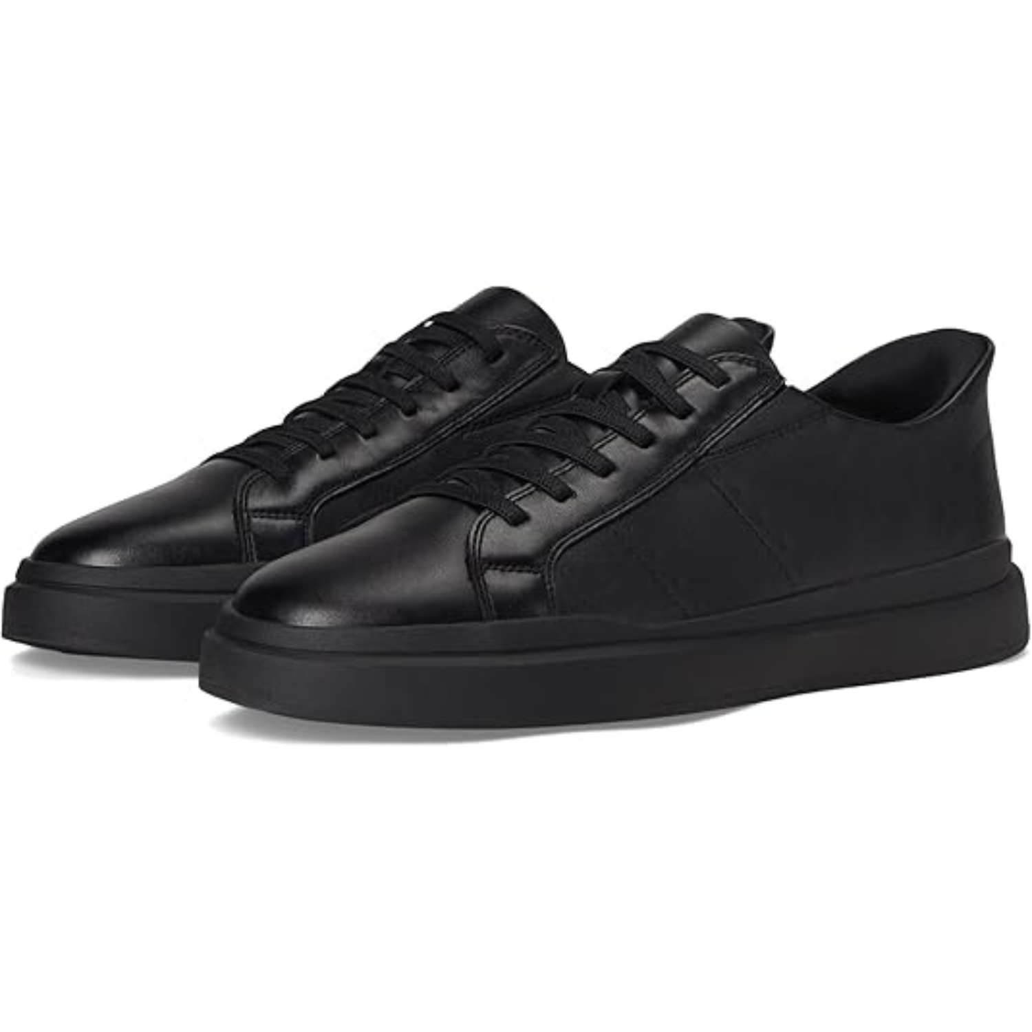 Marc Joseph New York Fort Avenue Sneakers Men's 9.5 Black Casual Shoes HAWK3052