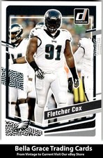 2023 Donruss Fletcher Cox #241 Philadelphia Eagles NFL Football