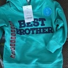 Carter's Boys 18M 2pc Hooded Long Sleeve Hoodie & Dinosaur Pants Set — photo 3