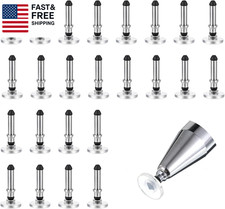 24 Pcs Stylus Tips Replacement Tips Only, Stylus Pen Tip Replacement High Precis