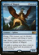 Sphinx of Magosi - Welcome Deck 2017 #012/030 MTG Magic The Gathering