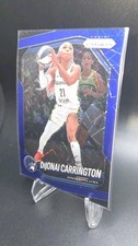 BLUE VELOCITY PRIZM 2025 #9 Dijonai Carrington Panini Prizm Chicago Sky 🔥🔥