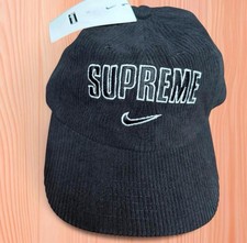 Supreme x Nike Corduroy Black Hat (Never Worn...