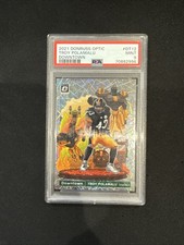 2021 Panini Donruss Optic Troy Polamalu Downtown MINT 9 #DT-12