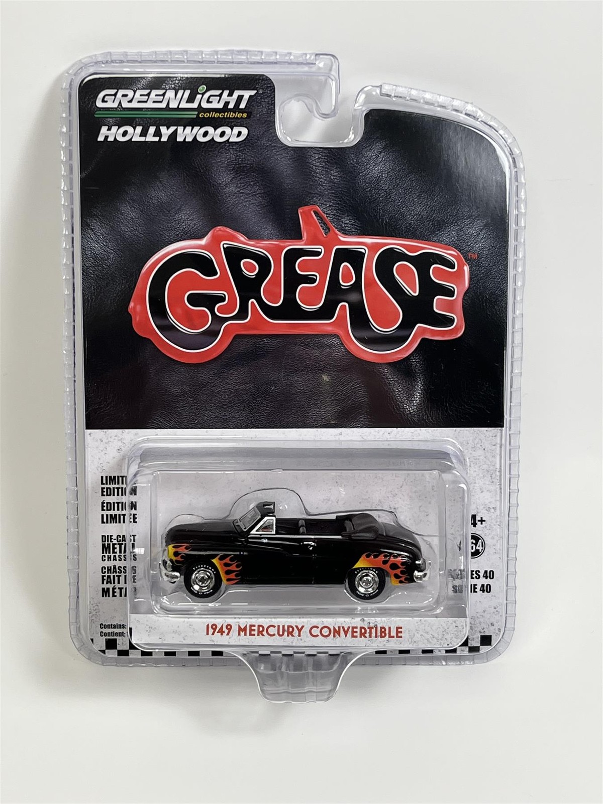 Greenlight Mercury Cabriolet Open 1949 Grease 1:64 62010B