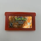 Pokemon FireRed Version Nintendo Game Boy Advance Authentic Tested Working
