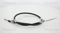 Triscan 8140 131186 Kabelzug, Feststellbremse FüR Toyota
