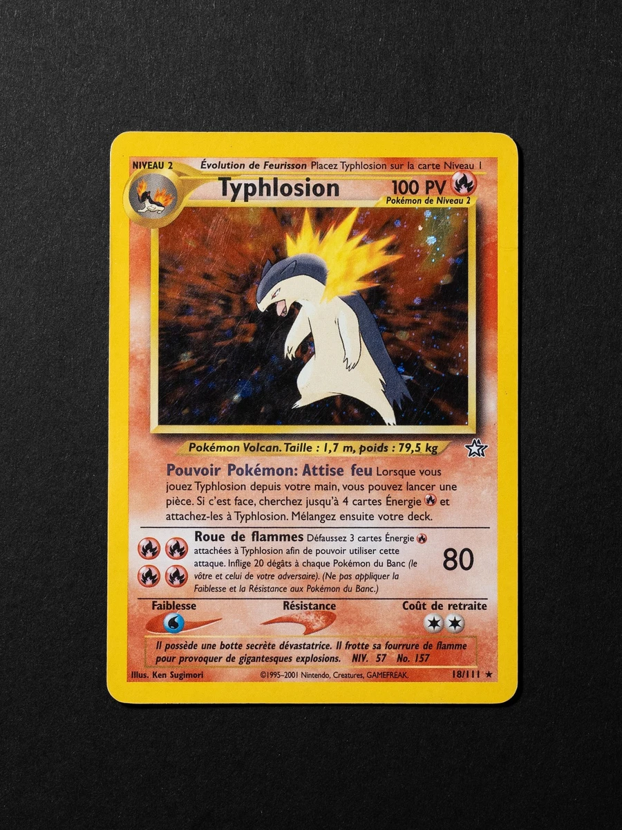 Pokémon TCG Neo Genesis Individual Collectible Card Game Cards for