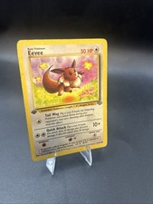 1st edition eevee pokemon card Neo Destiny Gotta Catch 'Em All! 2001 Neo Discovery 1st Edition Holo & Rare! Perfect Order Pokemon Cards Japanese in the world Eevee Jungle Stamp Obstruction Error