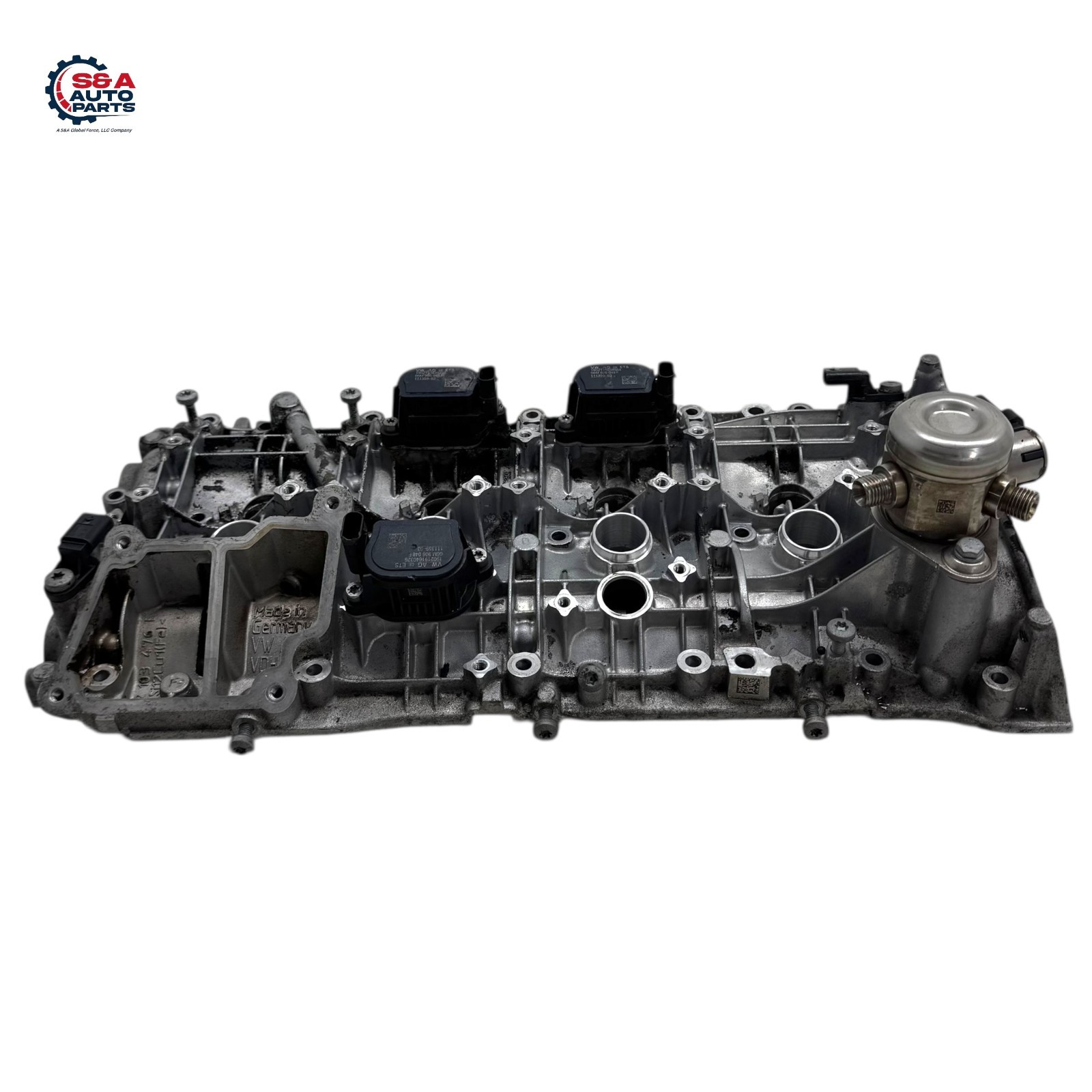 AUDI BENTLEY LAMBO PORSCHE V8 4.0 19-21 Right Cylinder Head Valve Cover 0P210347