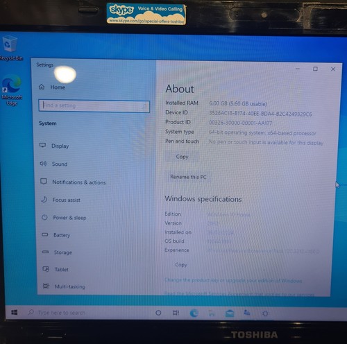 Toshiba Laptop 15" Satellite Red L750D-14R Laptop AMD E450 6GB Ram 595GB HHD - Picture 19 of 22