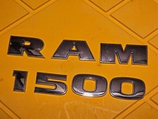 2009-2019 Dodge Ram 1500 Side Chrome Emblem Logo Badge Sign Symbol Used A48186 2009-2019 Dodge Ram 1500 Side Chrome Emblem Logo Badge Sign Symbol Used A48186