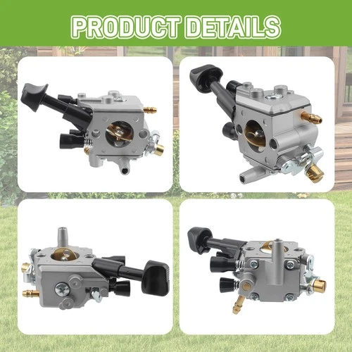 Vergaser für Stihl BR350 BR430 BR450 SR430 SR450 4229 129 0901 mit Luftfilter - Bild 7 von 11