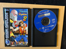 Sega Saturn Game Virtua Fighter 2 Good Condition .