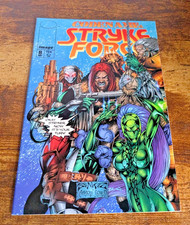 Codename: Stryke Force  #8 (Image Comics, 1994)