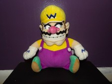 Official Little Buddy Super Mario Bros Wario 10" Plush All Star Collection 1421