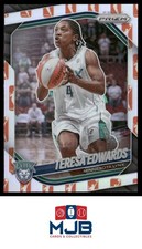 2025 Panini Prizm WNBA Teresa Edwards WNBA Logo Prizms #126 Minnesota Lynx
