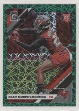 2019 Panini Donruss Optic Rookies Green Velocity Prizm Sean Murphy-Bunting z7h
