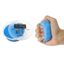 CanDo TheraPutty Standard Hand Exercise Putty For 6-ounce, Blue: Firm