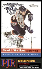 Scott Walker 2000-01 Topps Heritage #194 Nashville Predators