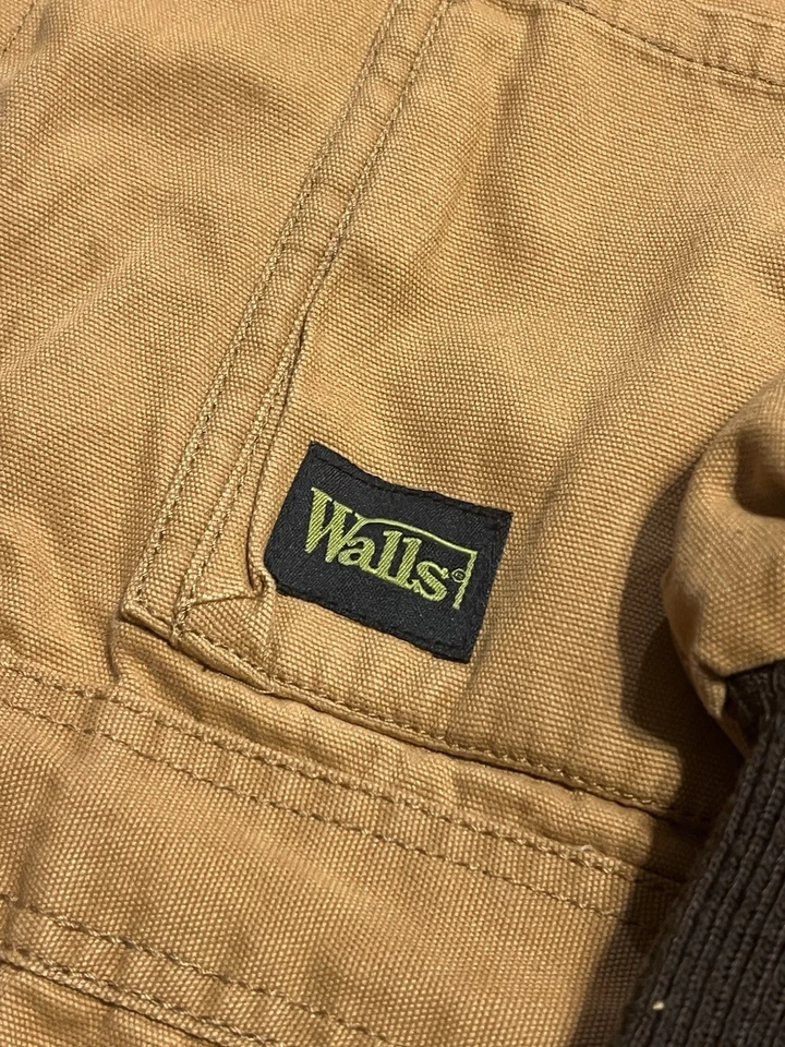 Walls Reversible Coveralls Camo Duck Canvas Heavy Insulated Size XL Tall - Image 4 of 4