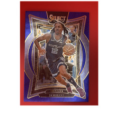 Panini 2024-25 Select Ja Morant Blue Concourse #60 Memphis Grizzlies Basketball