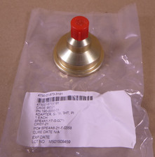190-0058-01 Parker Pipe To Hose Straight Adapter , 4730-01-673-3191