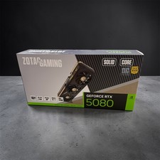 Zotac NvidiaGeForce RTX 5080 Solid Core OC 16GB Graphics Card  - BRAND NEW