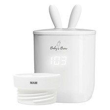 Baby's Brew Portable Bottle Warmer Pro - Breastmilk Formula, Cordless