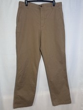 NWT Banana Republic Pants Womens 12 High Rise Authentic Chino Khaki Cotton