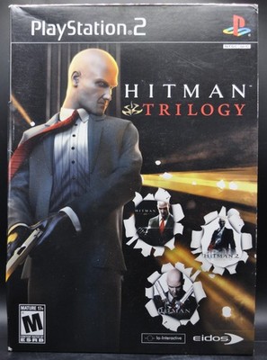 Hitman Trilogy (PlayStation 2, PS2) [CIB] - 3 Game Box Set w/ Slipcase