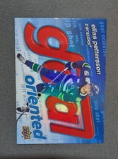 2025-26 Upper Deck Series 1 Goal Oriented #GO-10 Elias Pettersson Canucks