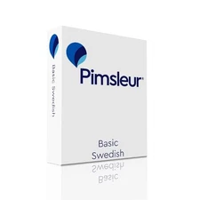 Pimsleur Swedish Basic Course - Level 1 Lessons 1-10 CD (CD) Basic