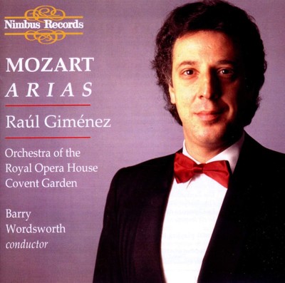 Wolfgang Amadeus Mozart Mozart: Arias (CD) Album