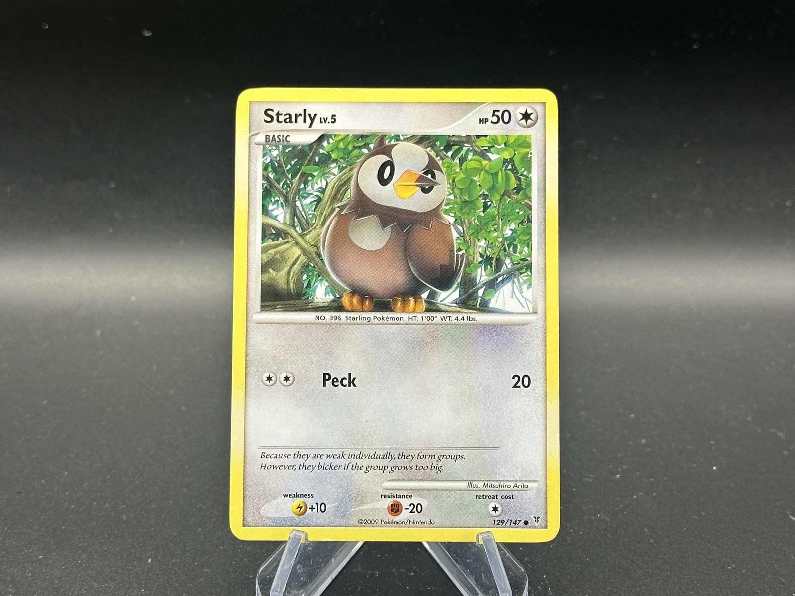 Starly - 129/147 Supreme Victors - Pokémon TCG - 2009