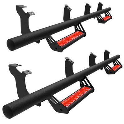 Running Board Drop Down Side Step Nerf Bar Fits 2022-2025 Toyota Tundra Crew Max