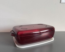 Tupperware Vintage Microwave Rectangle 1.7L C...