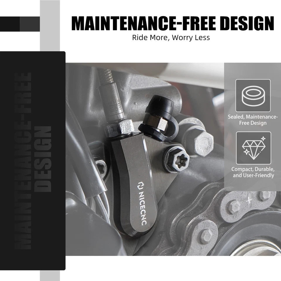 Hard Anodized Clutch Slave Cylinder Kit For KTM 690 Enduro  EXC 250 1999-2005 - Imagem 3 de 4