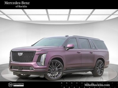 2025 Cadillac Escalade ESV 4WD Sport Platinum