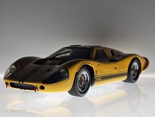 Exoto Ford GT40 MKIV 1/18 Scale Diecast Model Car Yellow Special Edition Boxed
