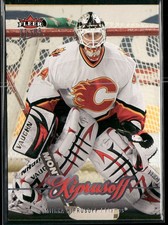 2007-08 Ultra Miikka Kiprusoff #168 Calgary Flames