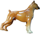 Breyer Vintage 1954-1974 Glossy Chestnut Boxer Dog Great Find- 8.25" Tall — photo 6