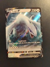 carta pokemon Lugia V 138/195 Tempesta Argentata Italiana mitsuhiro arita 2022